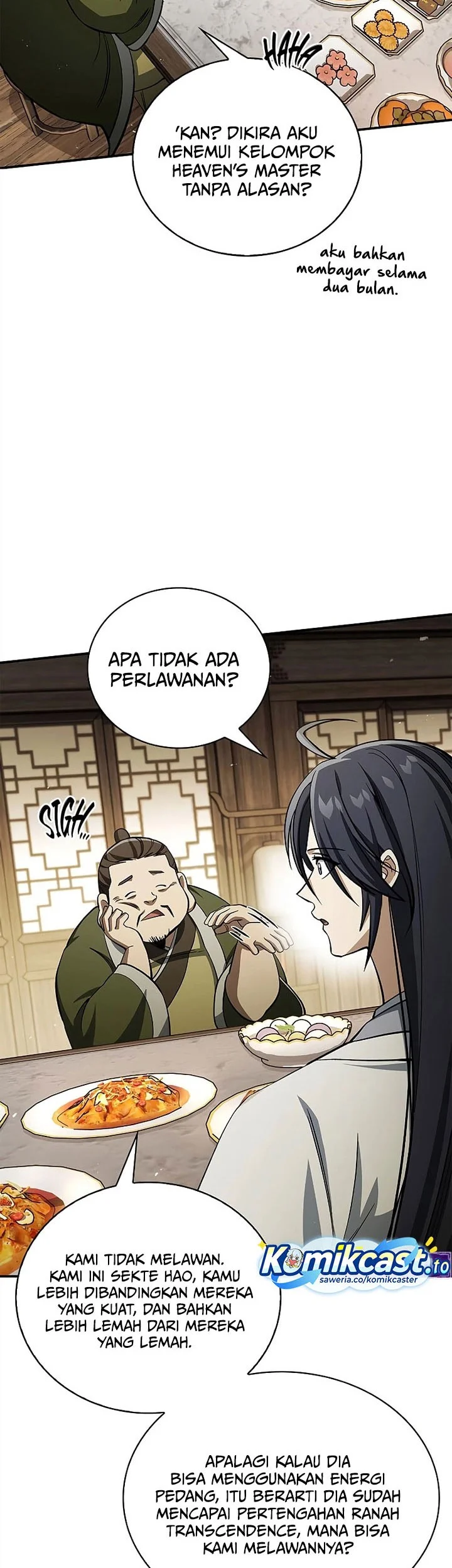 Heavenly Grand Archive’s Young Master Chapter 167 Gambar 20