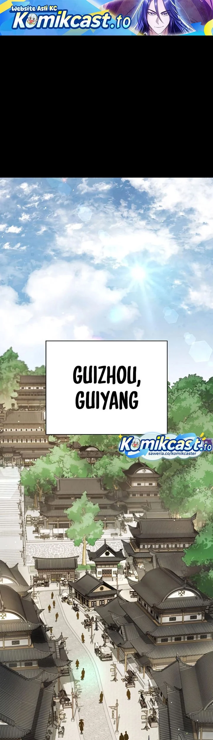 Manhwa Heavenly Grand Archive’s Young Master Chapter 167 gambar 2