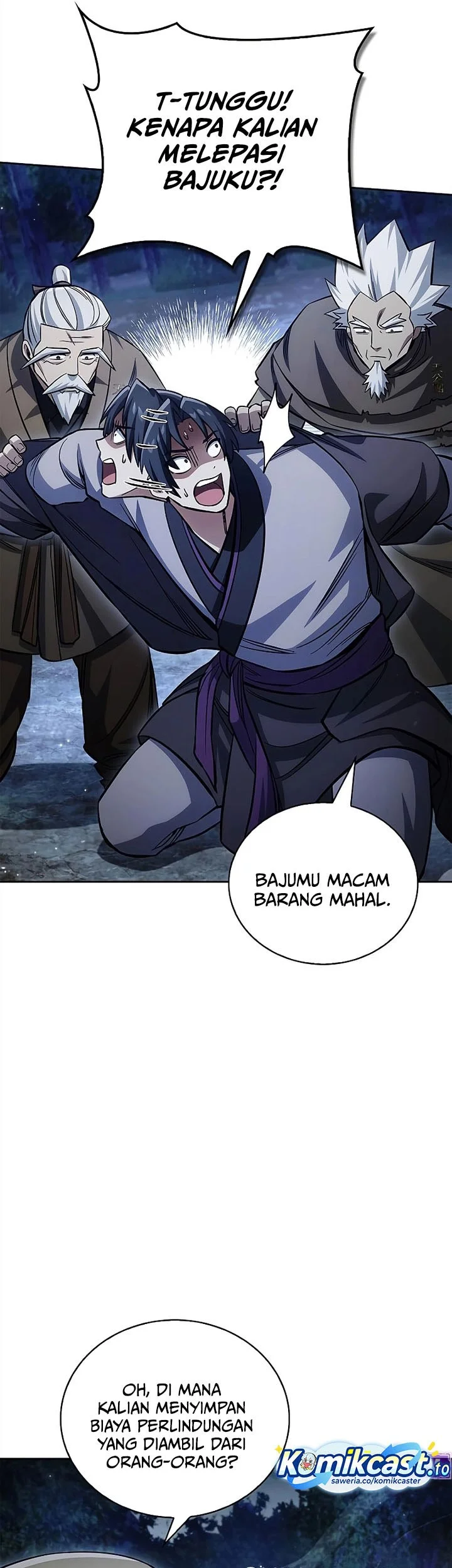 Heavenly Grand Archive’s Young Master Chapter 167 Gambar 58