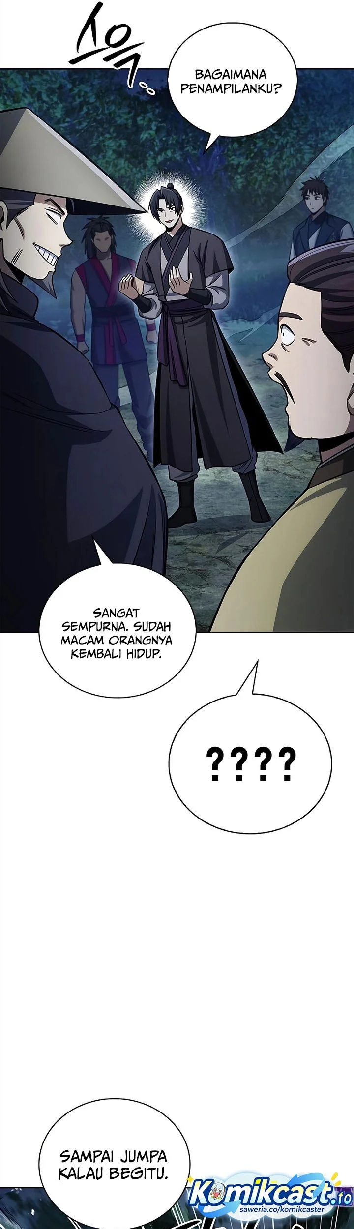 Heavenly Grand Archive’s Young Master Chapter 167 Gambar 66