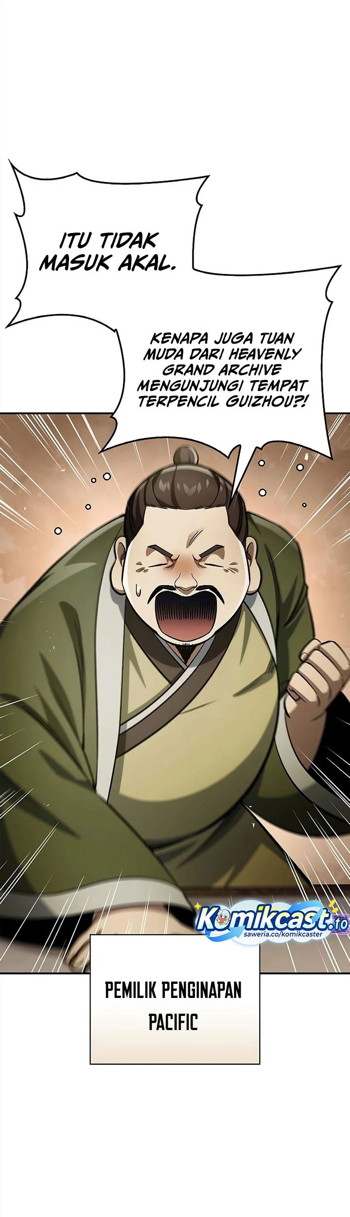 Heavenly Grand Archive’s Young Master Chapter 167 Gambar 4