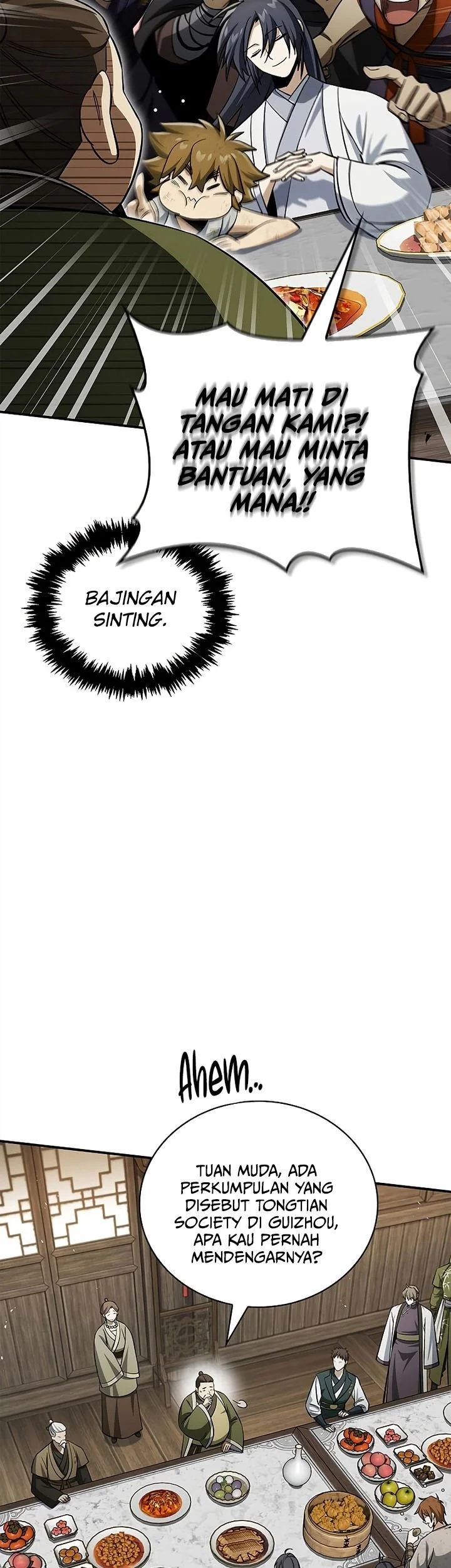 Heavenly Grand Archive’s Young Master Chapter 167 Gambar 14