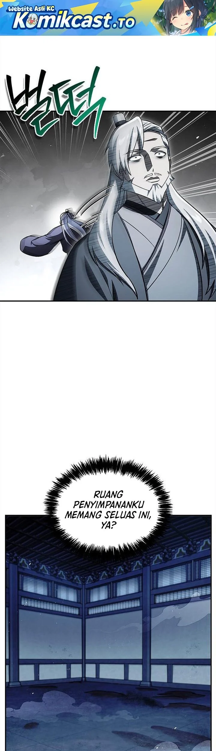 Manhwa Heavenly Grand Archive’s Young Master Chapter 168 gambar 2