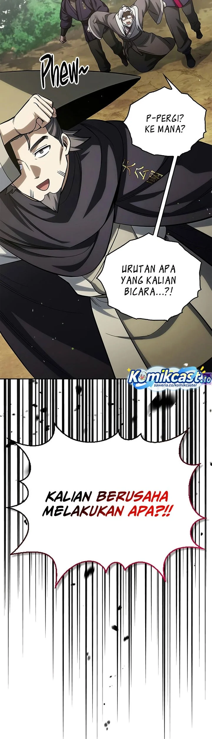 Heavenly Grand Archive’s Young Master Chapter 169 Gambar 64