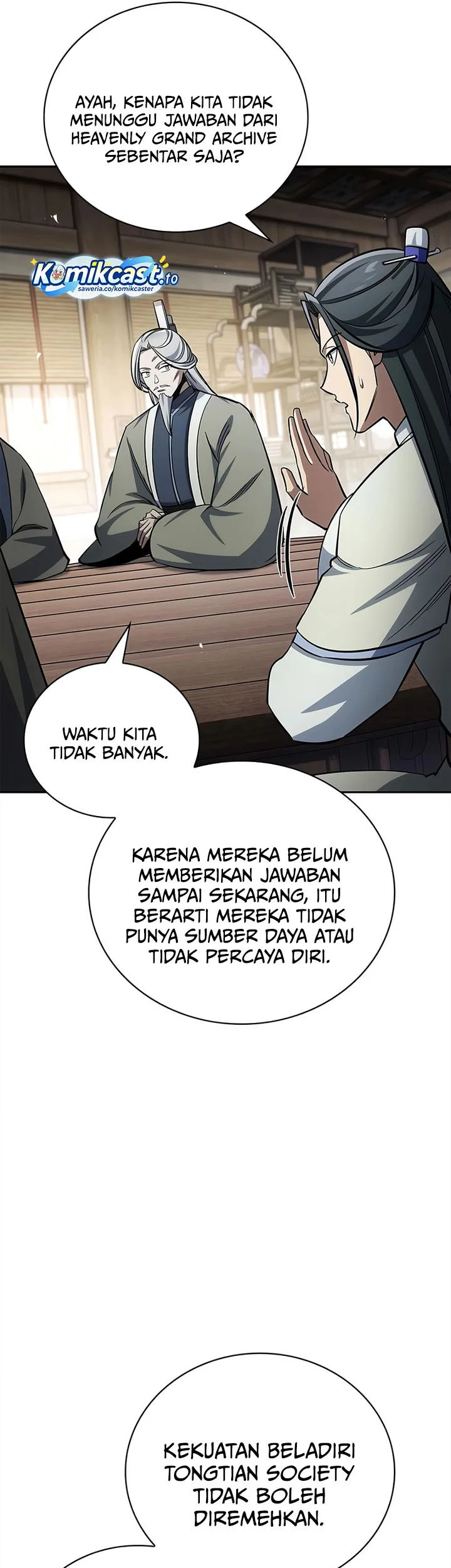 Heavenly Grand Archive’s Young Master Chapter 170 Gambar 26