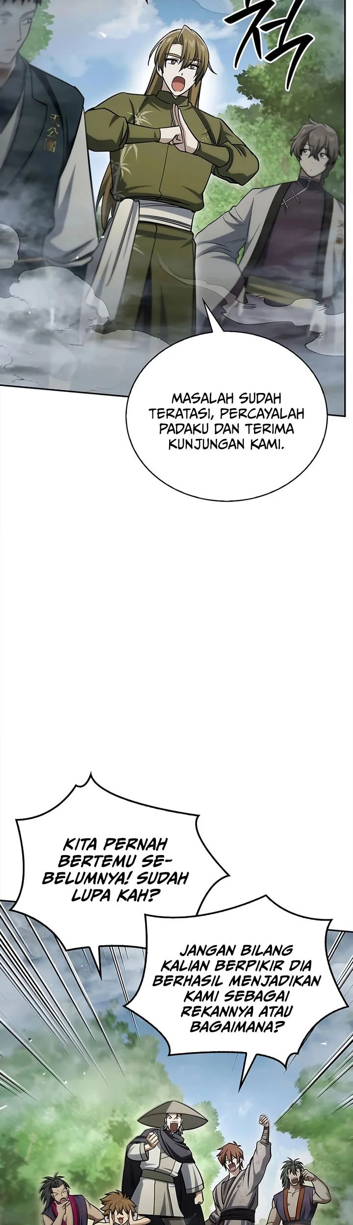 Heavenly Grand Archive’s Young Master Chapter 170 Gambar 40