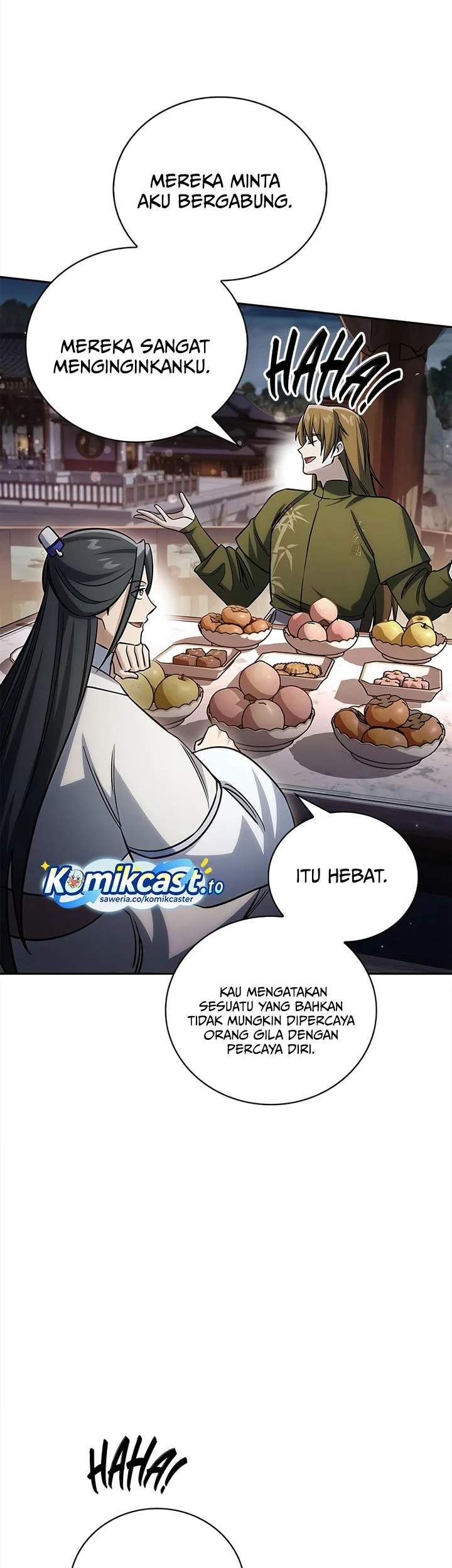 Heavenly Grand Archive’s Young Master Chapter 170 Gambar 74