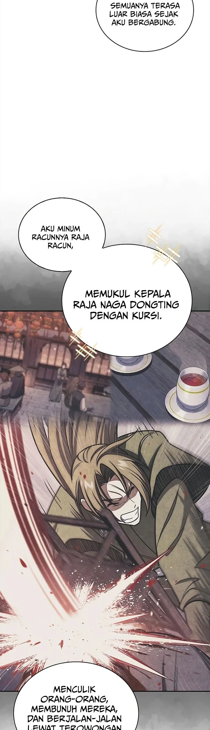 Heavenly Grand Archive’s Young Master Chapter 170 Gambar 78