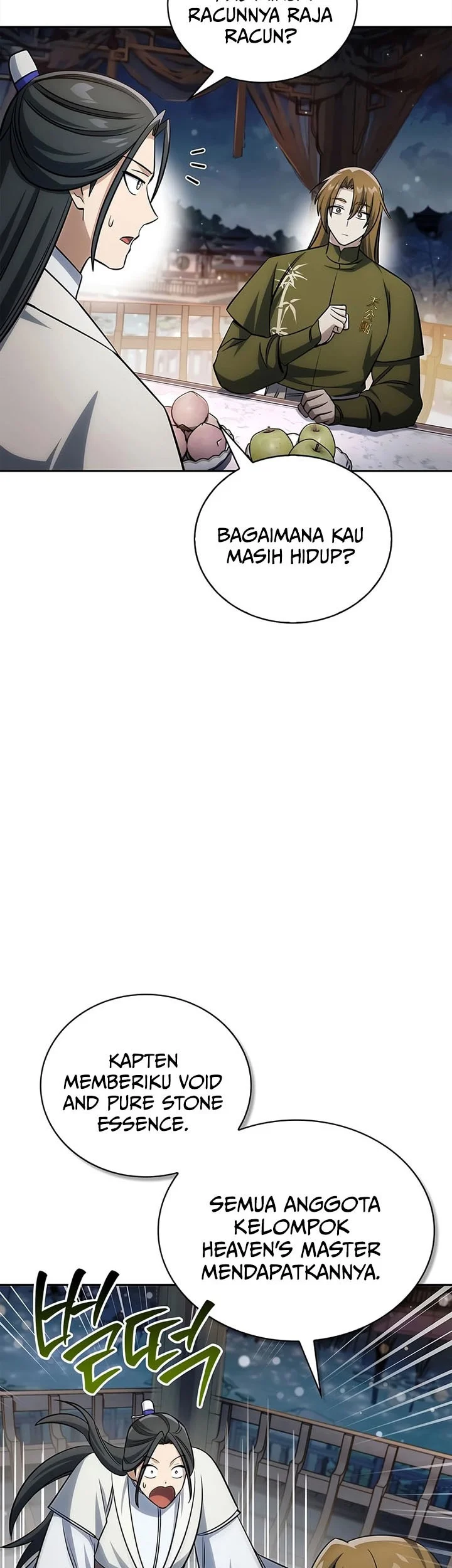 Heavenly Grand Archive’s Young Master Chapter 170 Gambar 80