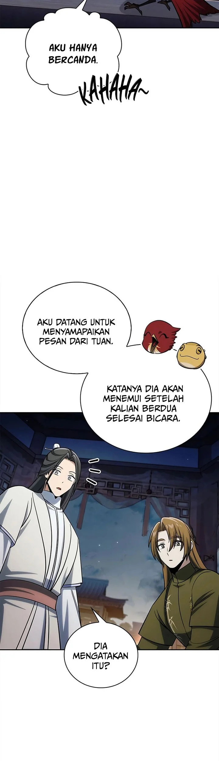 Heavenly Grand Archive’s Young Master Chapter 170 Gambar 86