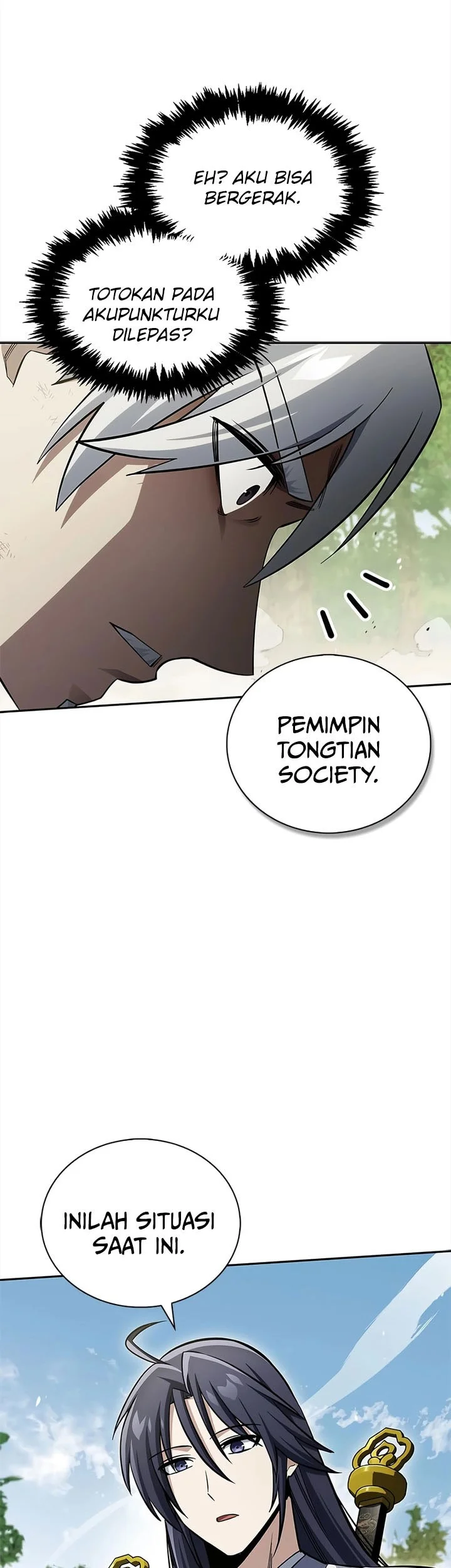 Heavenly Grand Archive’s Young Master Chapter 170 Gambar 8