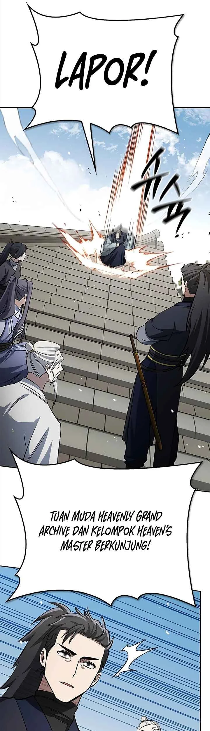 Heavenly Grand Archive’s Young Master Chapter 171 Gambar 78