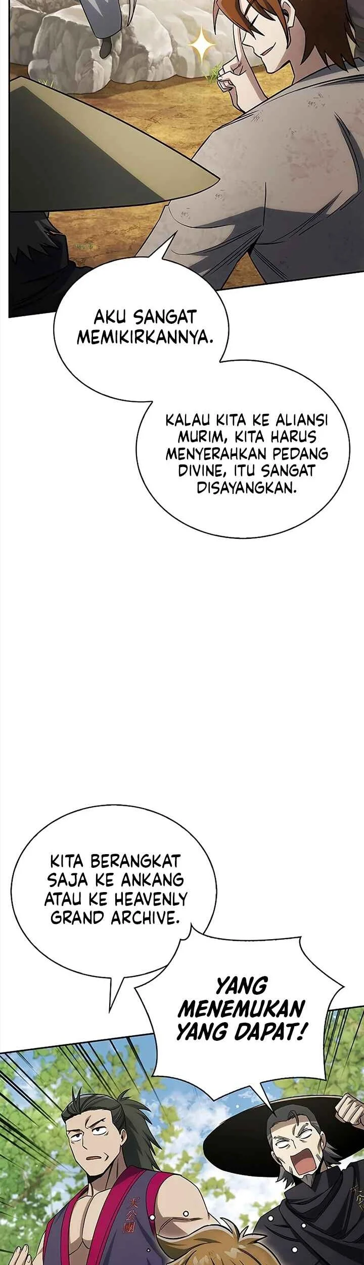 Heavenly Grand Archive’s Young Master Chapter 171 Gambar 40