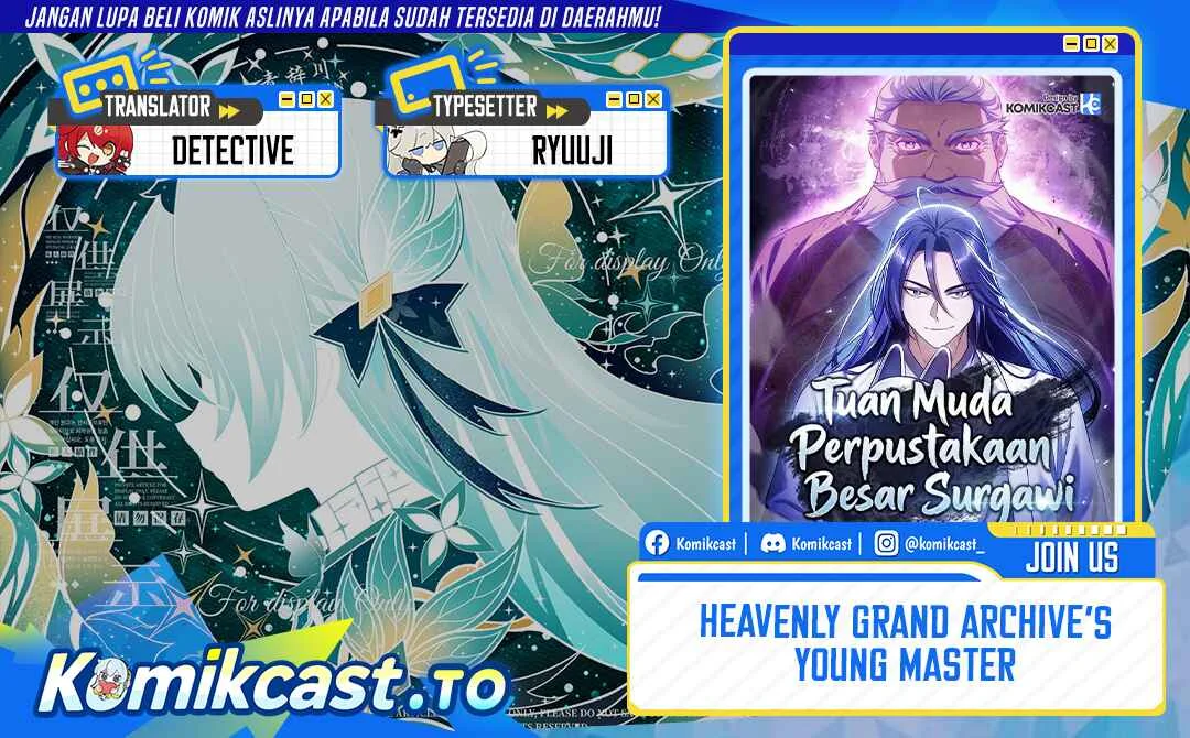 Komik Heavenly Grand Archive’s Young Master Chapter 172 gambar 1