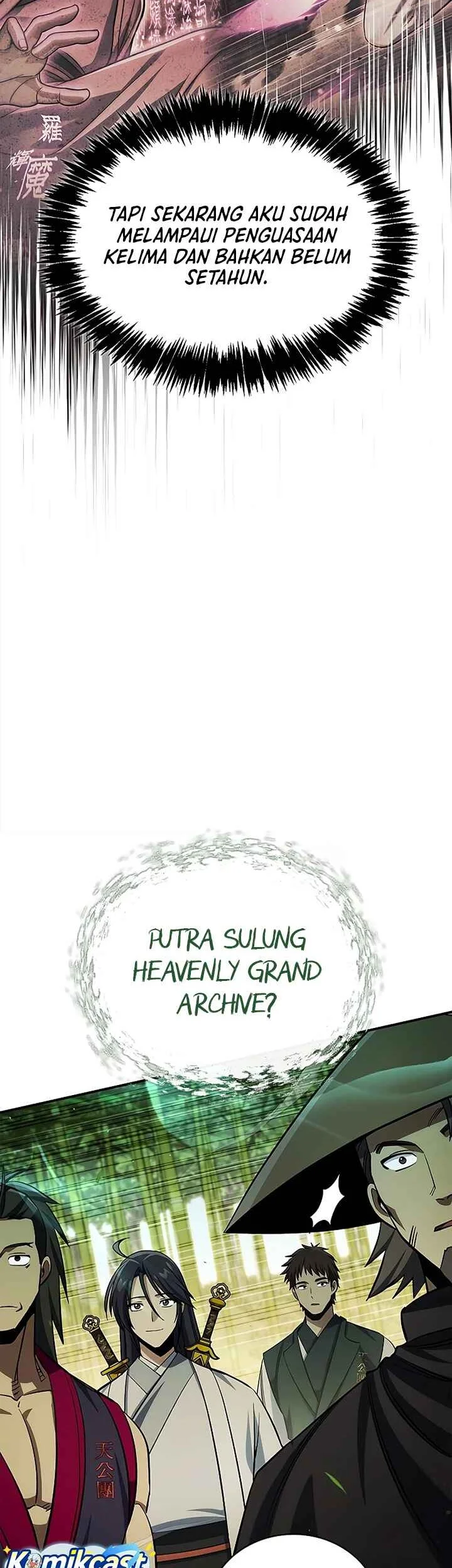 Heavenly Grand Archive’s Young Master Chapter 172 Gambar 5