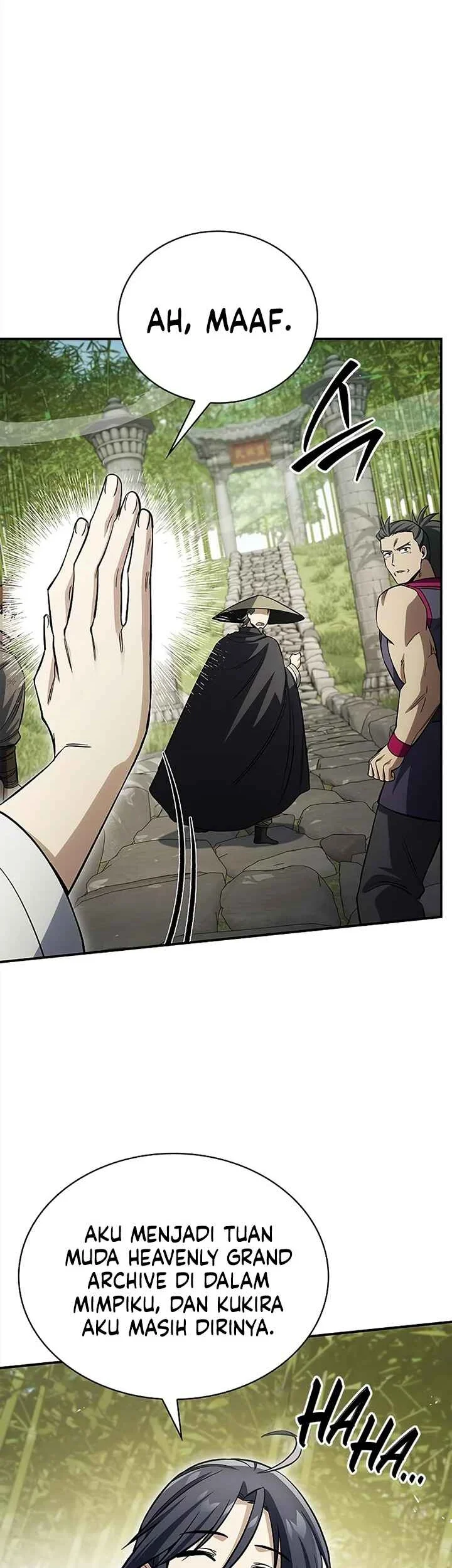 Heavenly Grand Archive’s Young Master Chapter 172 Gambar 9