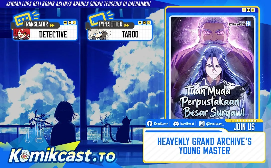 Komik Heavenly Grand Archive’s Young Master Chapter 174 gambar 1