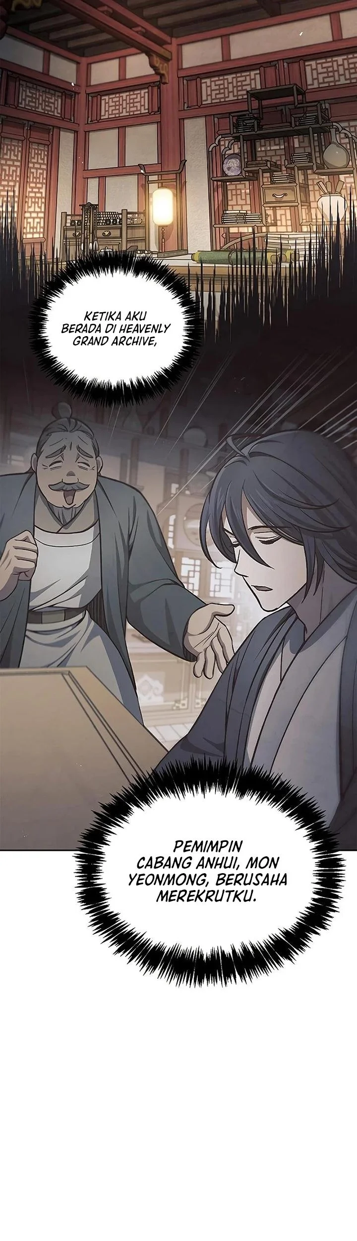 Heavenly Grand Archive’s Young Master Chapter 174 Gambar 35