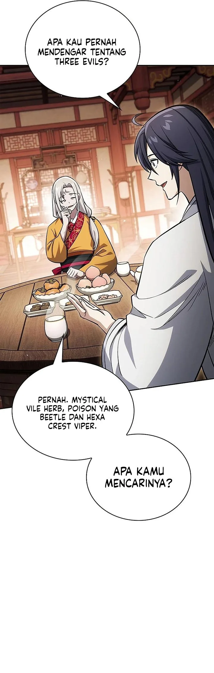 Heavenly Grand Archive’s Young Master Chapter 174 Gambar 47