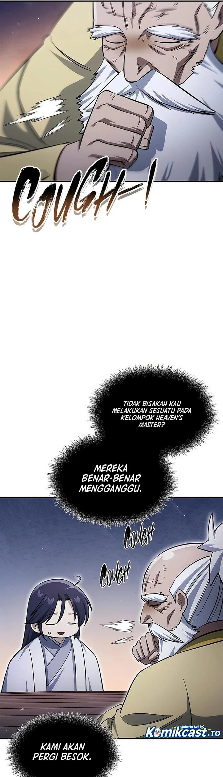 Heavenly Grand Archive’s Young Master Chapter 174 Gambar 71