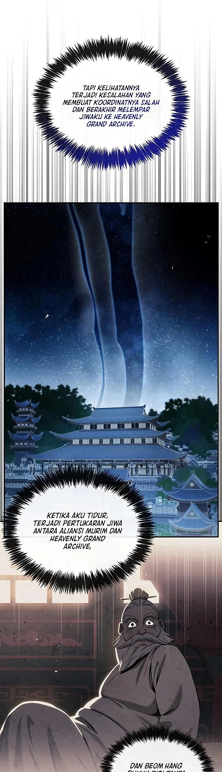 Heavenly Grand Archive’s Young Master Chapter 174 Gambar 8