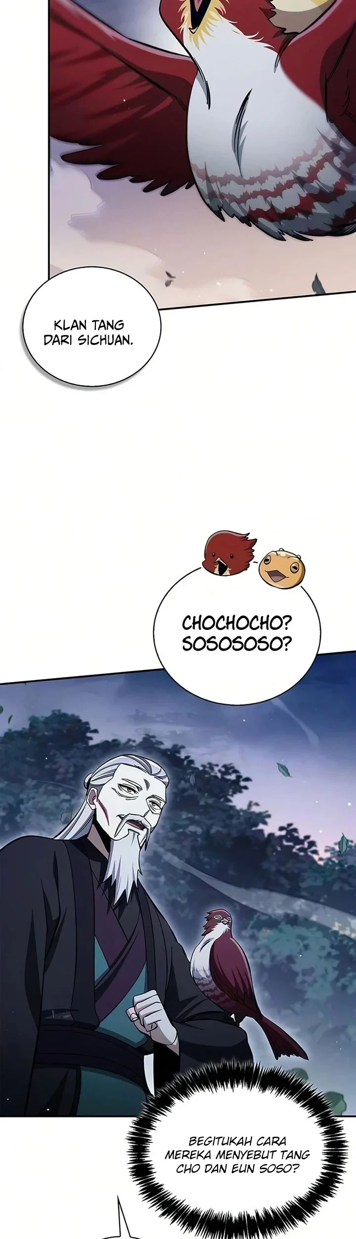 Heavenly Grand Archive’s Young Master Chapter 177 Gambar 84