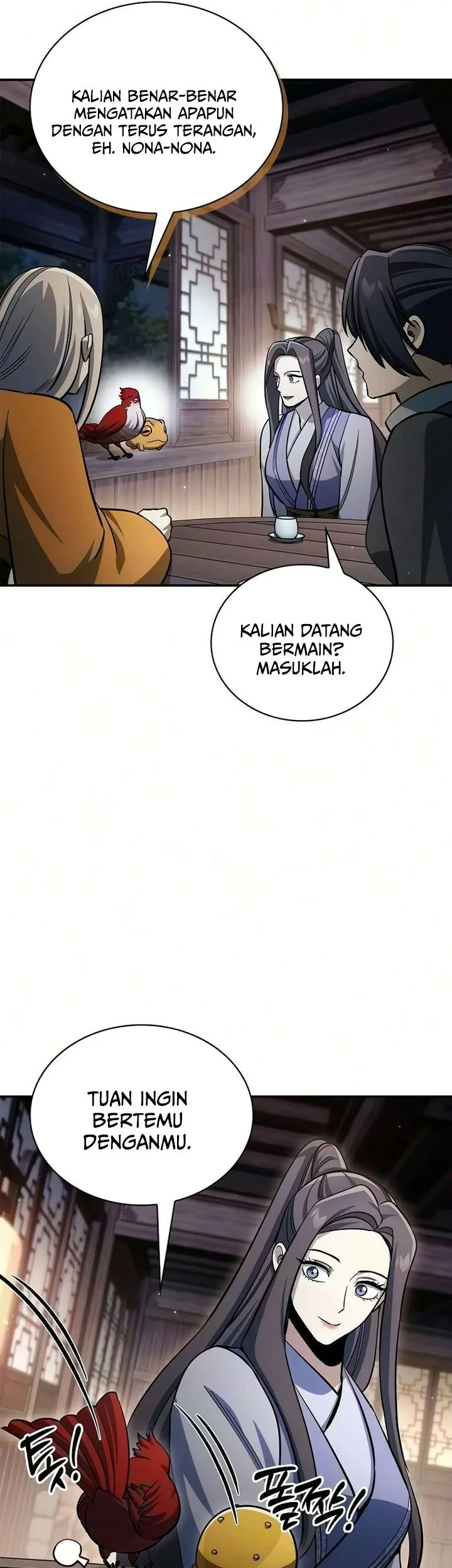 Heavenly Grand Archive’s Young Master Chapter 179 Gambar 58
