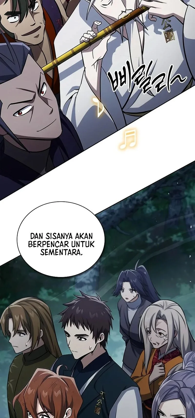 Heavenly Grand Archive’s Young Master Chapter 185 Gambar 53