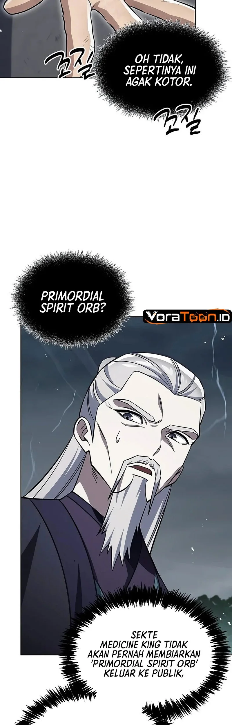 Heavenly Grand Archive’s Young Master Chapter 185 Gambar 72
