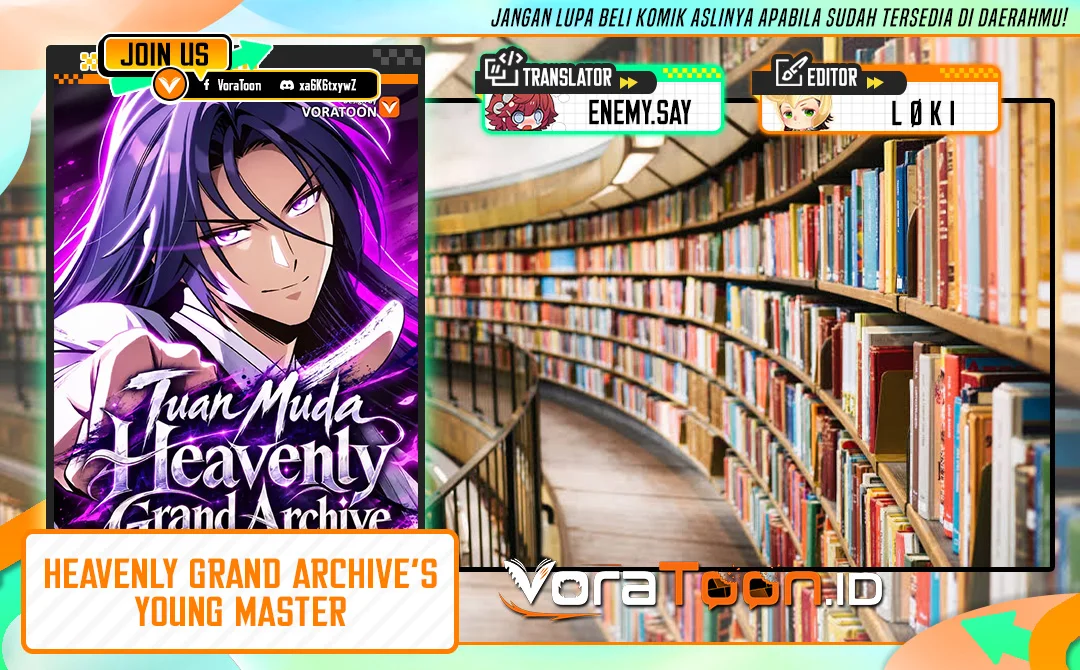 Komik Heavenly Grand Archive’s Young Master Chapter 188 gambar 1