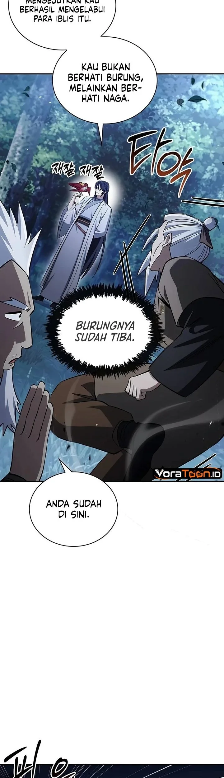 Heavenly Grand Archive’s Young Master Chapter 188 Gambar 54