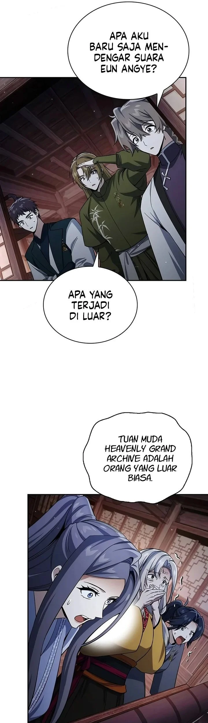 Heavenly Grand Archive’s Young Master Chapter 188 Gambar 12