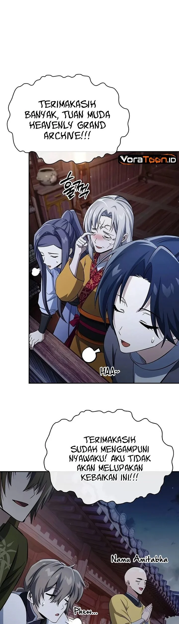 Heavenly Grand Archive’s Young Master Chapter 188 Gambar 27