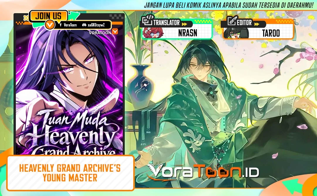 Komik Heavenly Grand Archive’s Young Master Chapter 189 gambar 1