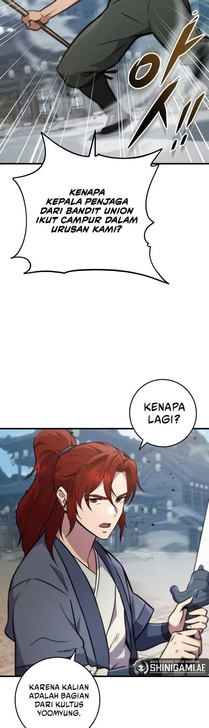 Heavenly Inquisition Sword Chapter 120 Gambar 44