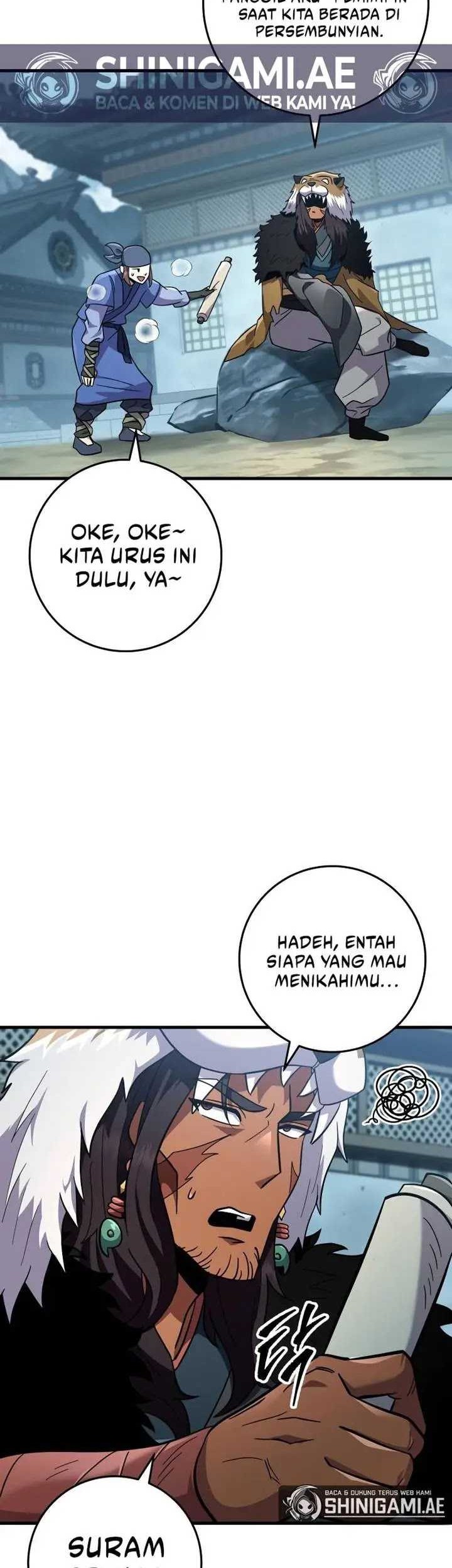 Heavenly Inquisition Sword Chapter 120 Gambar 19