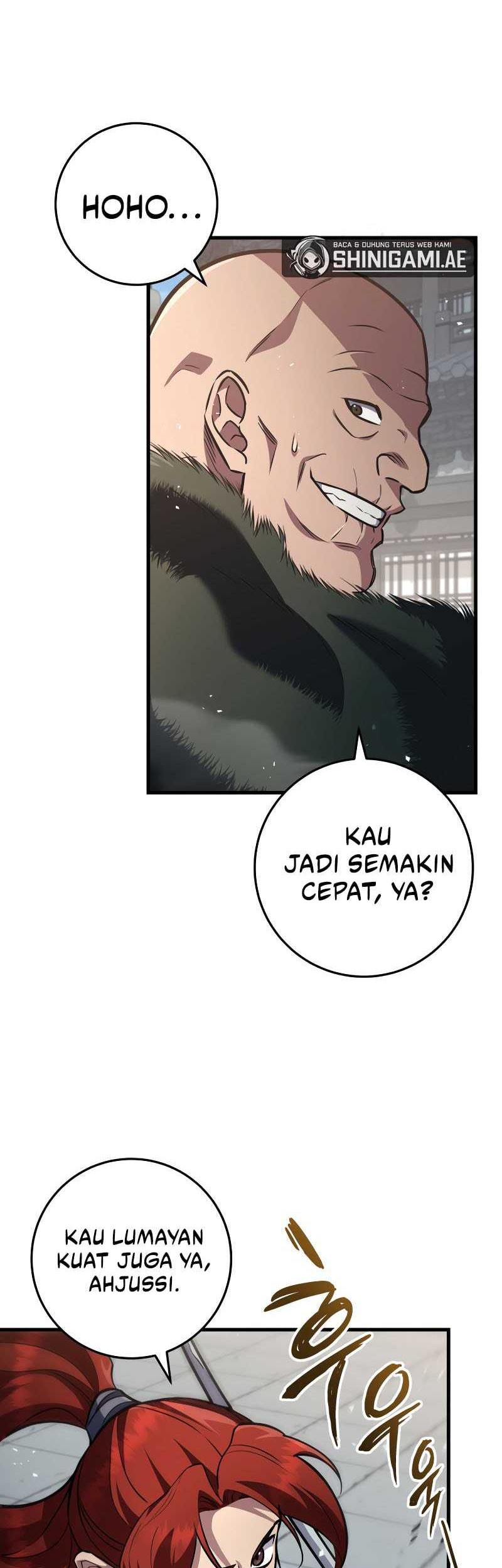 Baca Manhwa Heavenly Inquisition Sword Chapter 121 Gambar 2