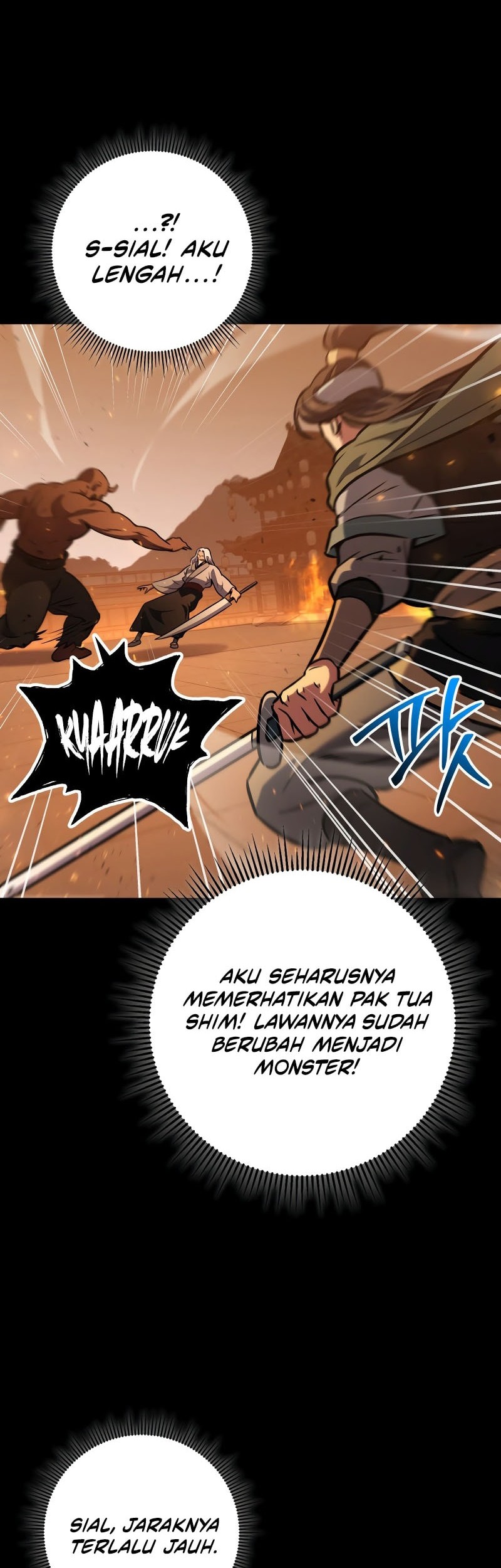 Heavenly Inquisition Sword Chapter 122 Gambar 34