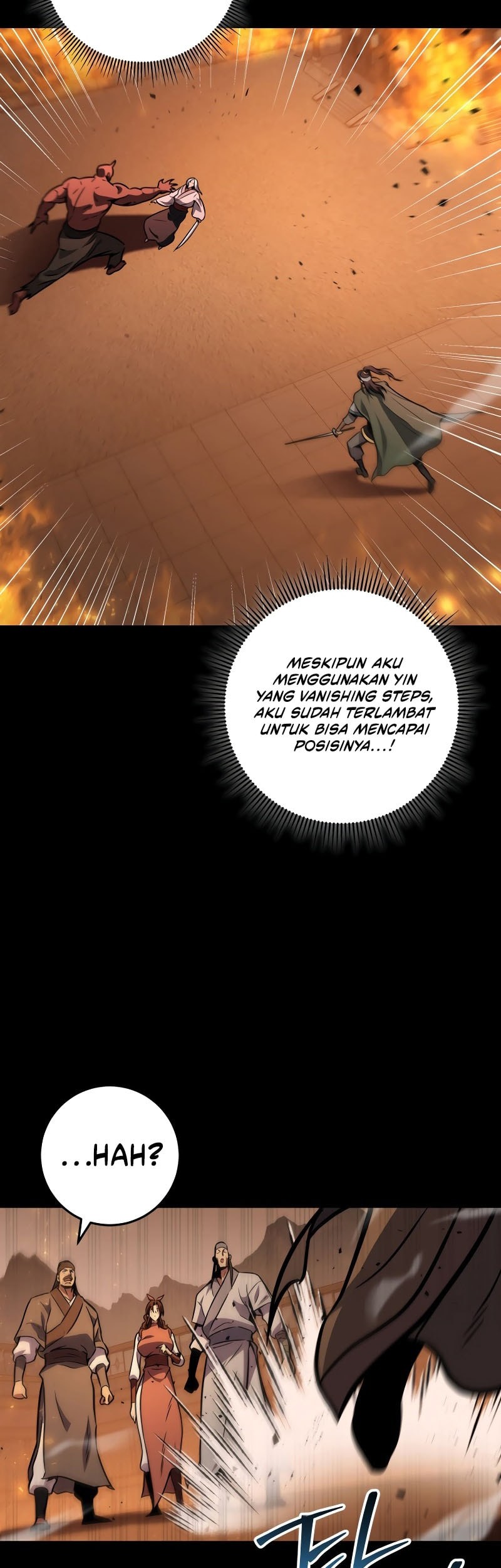 Heavenly Inquisition Sword Chapter 122 Gambar 35