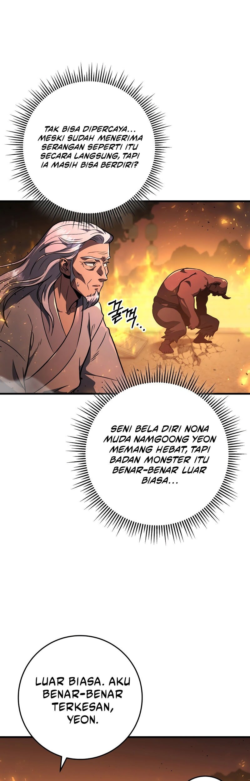 Heavenly Inquisition Sword Chapter 122 Gambar 45