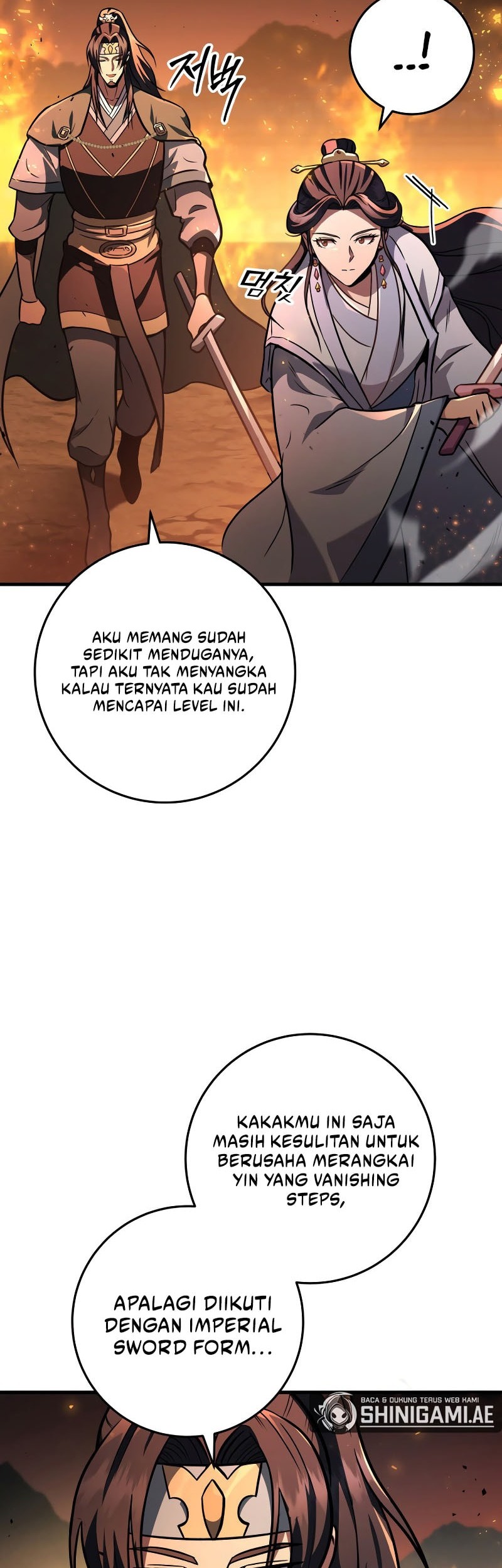 Heavenly Inquisition Sword Chapter 122 Gambar 46