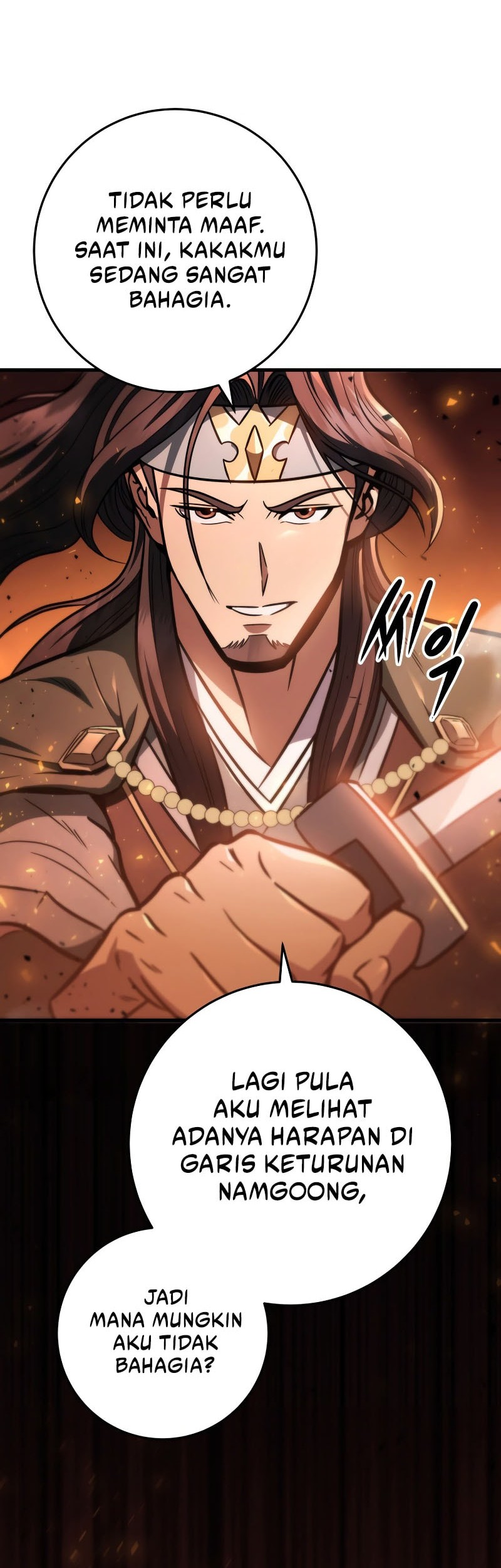 Heavenly Inquisition Sword Chapter 122 Gambar 48