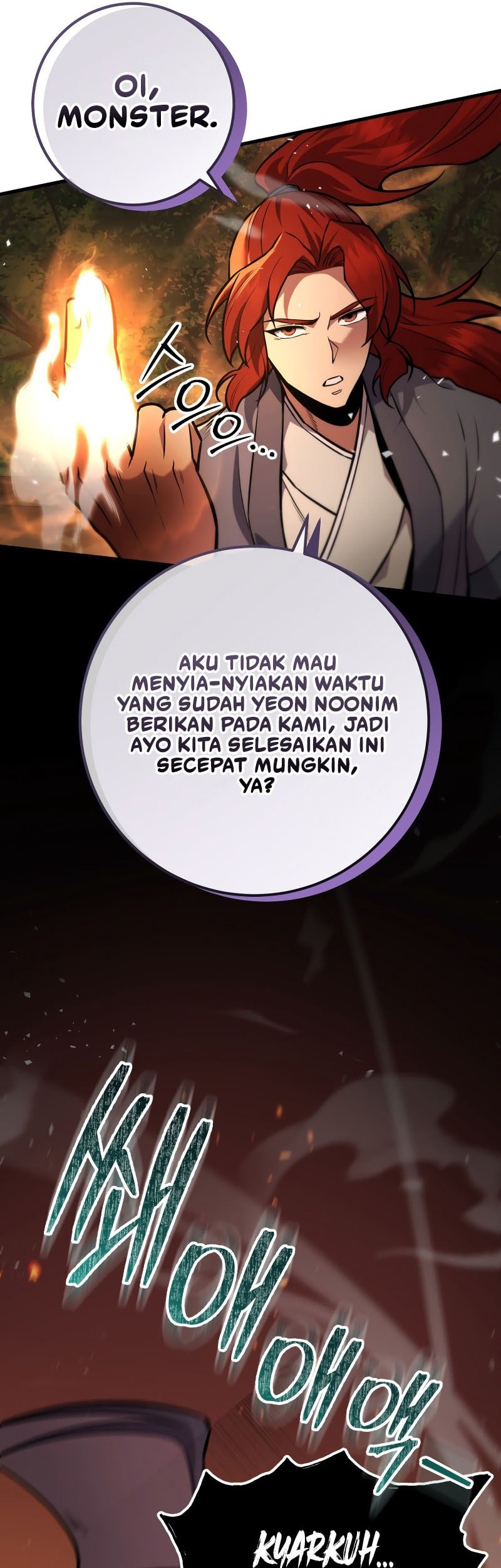 Heavenly Inquisition Sword Chapter 122 Gambar 53