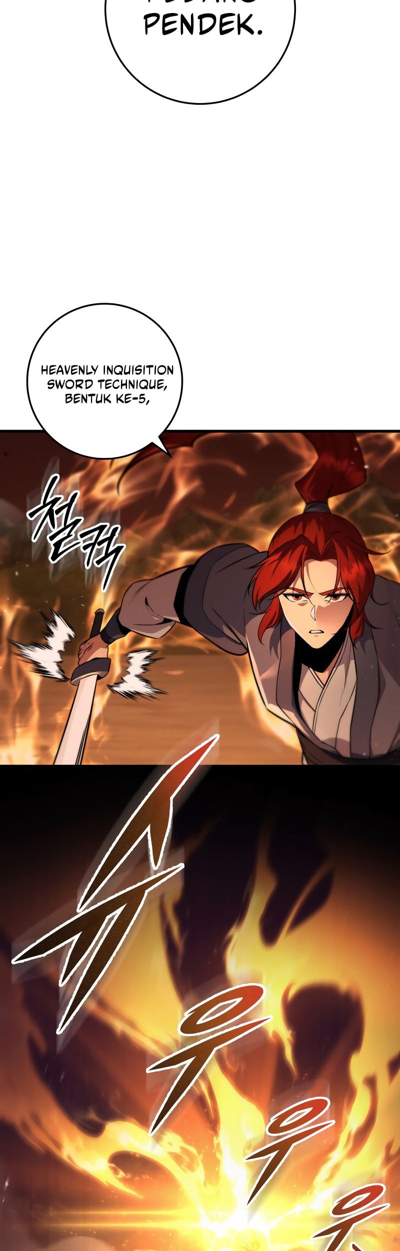 Heavenly Inquisition Sword Chapter 122 Gambar 59