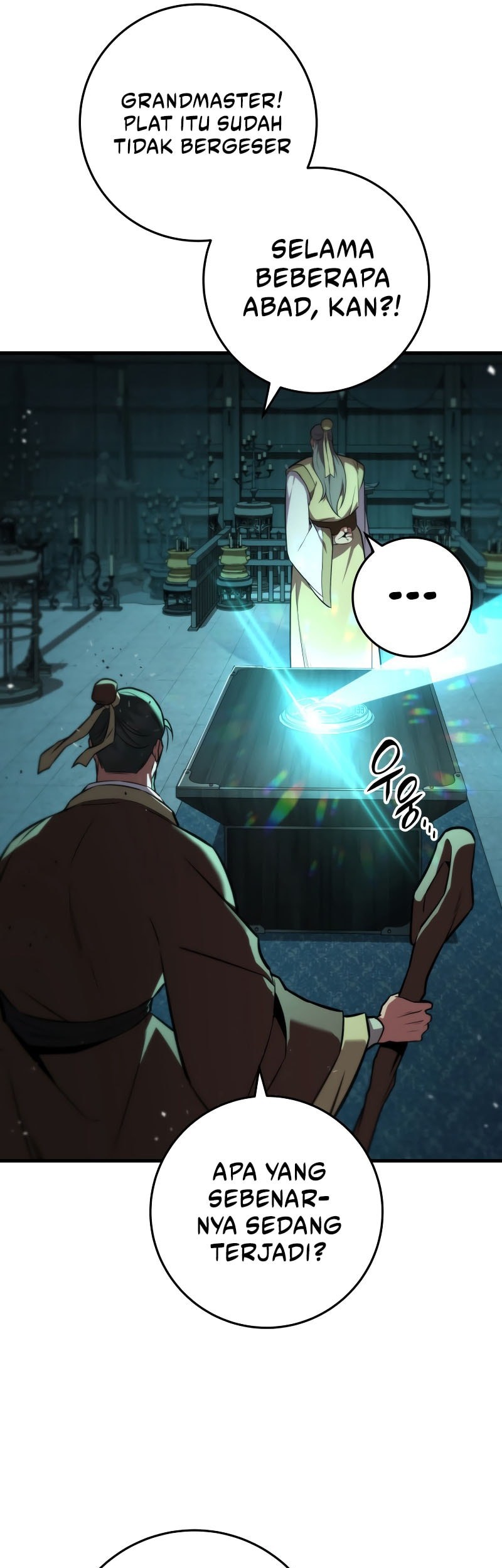 Heavenly Inquisition Sword Chapter 122 Gambar 65