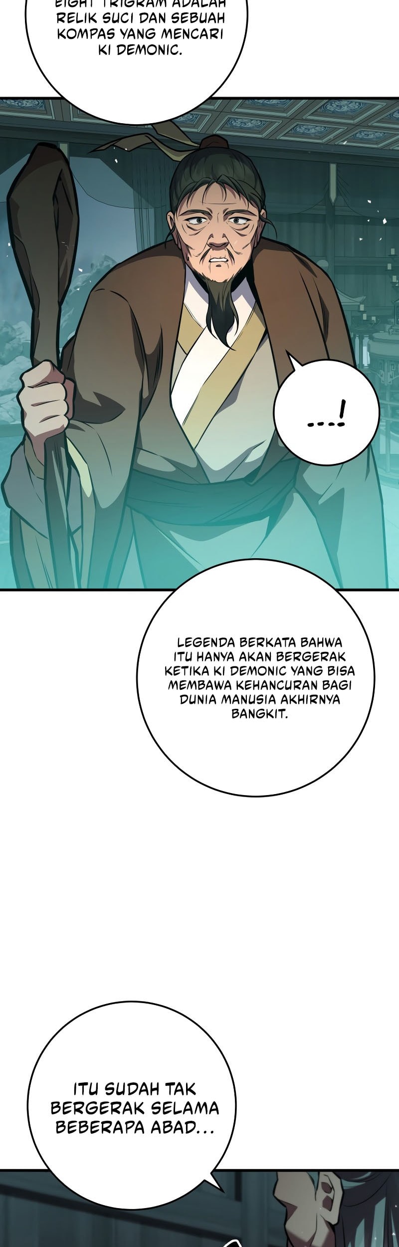 Heavenly Inquisition Sword Chapter 122 Gambar 67