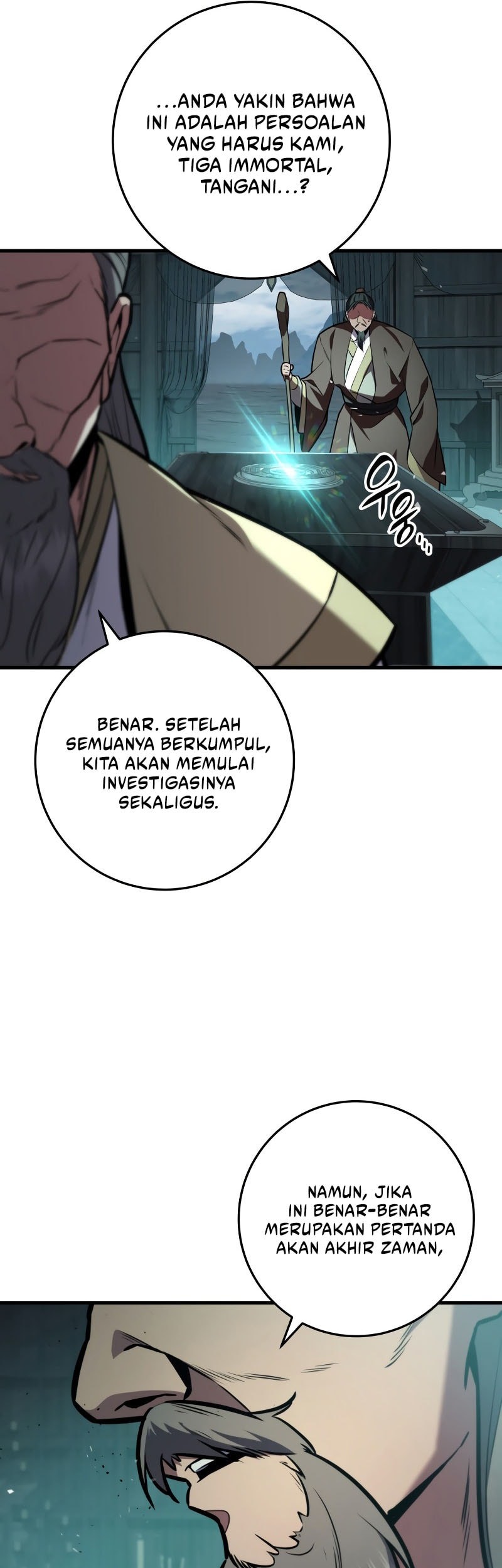 Heavenly Inquisition Sword Chapter 122 Gambar 69