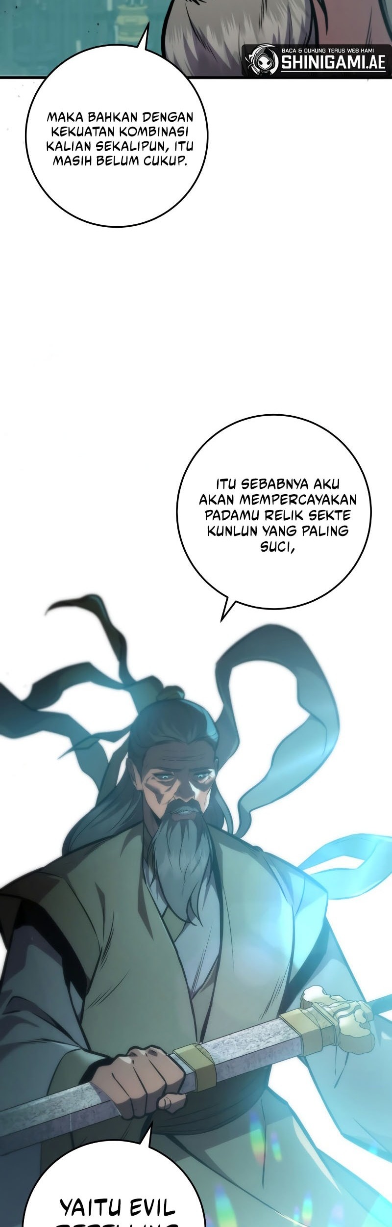 Heavenly Inquisition Sword Chapter 122 Gambar 70