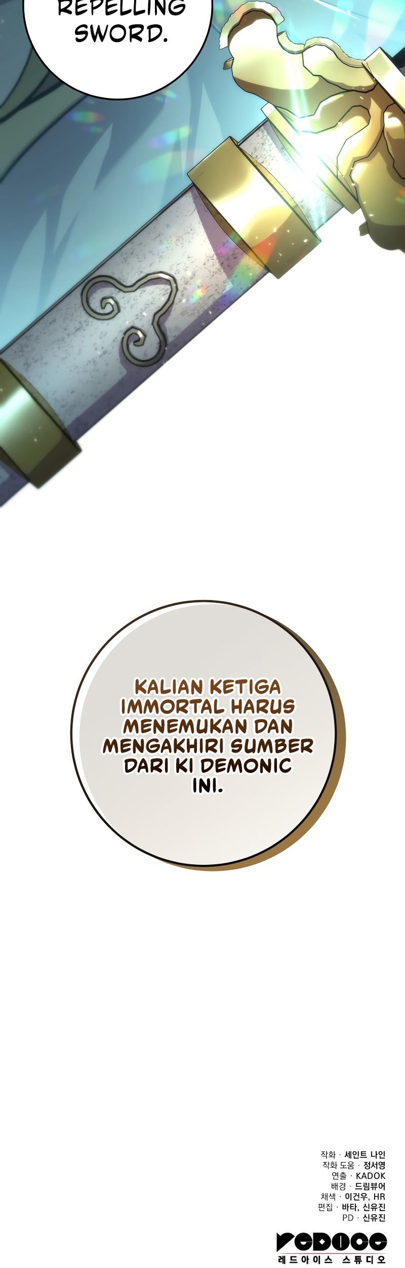 Heavenly Inquisition Sword Chapter 122 Gambar 71