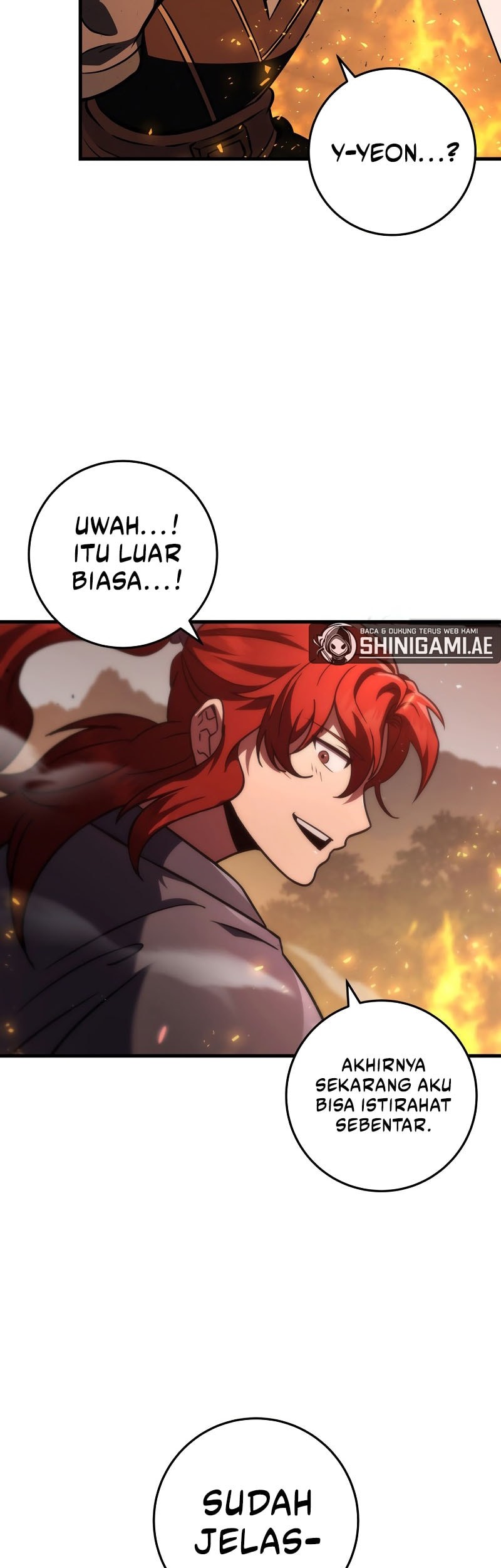Heavenly Inquisition Sword Chapter 122 Gambar 27